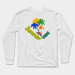 Summer Vibe Long Sleeve T-Shirt